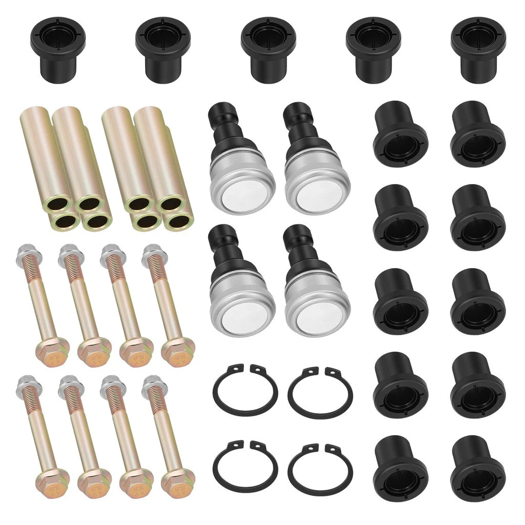 Front A-Arm Bushing Ball Joint Kit for Polaris Scrambler 850, Sportsman 550, 1000