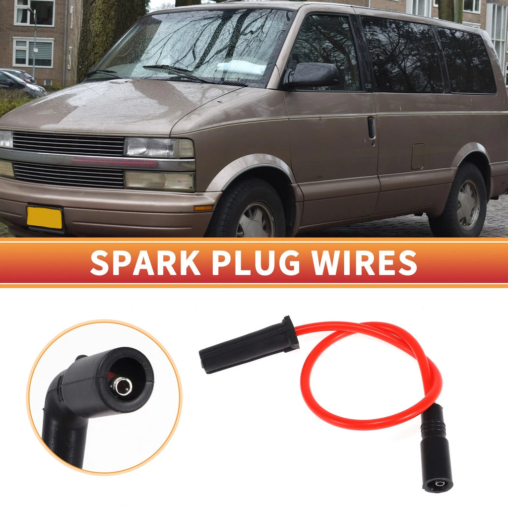7 Pcs Spark Plug Wire Ignition Coil Cable No. 12192363 for Chevrolet Astro (1996–2005)
