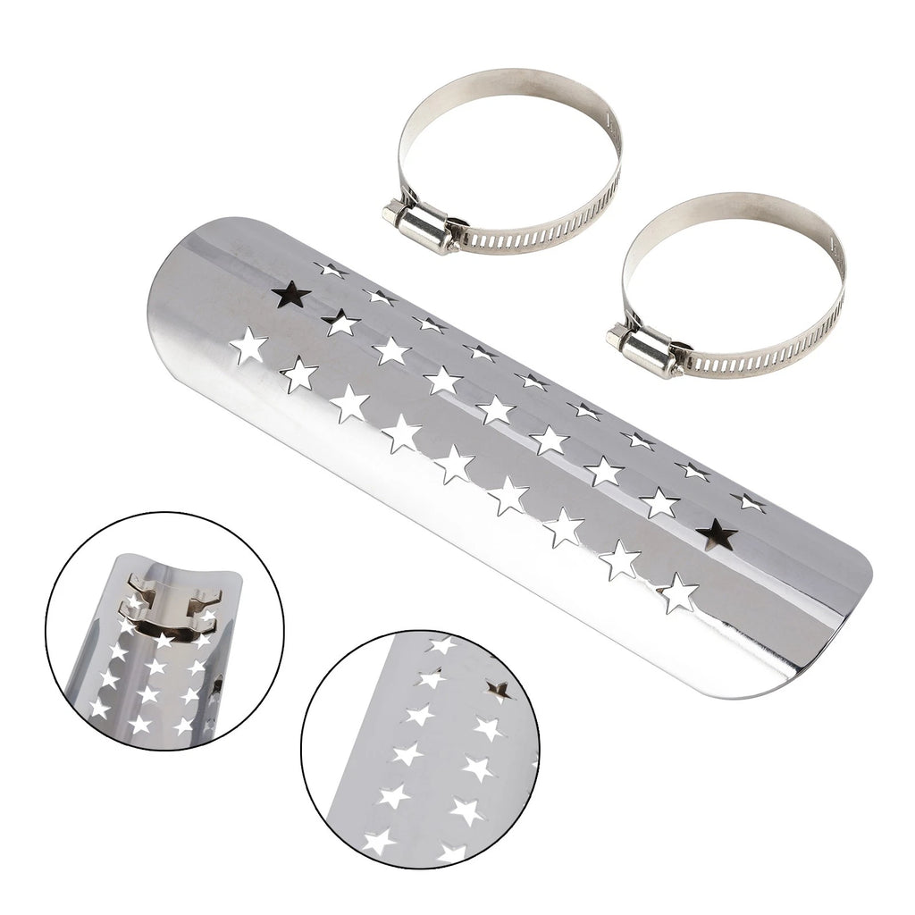 Exhaust Mount Holder Cover for Motorcycle Scooter Cub (Fit )