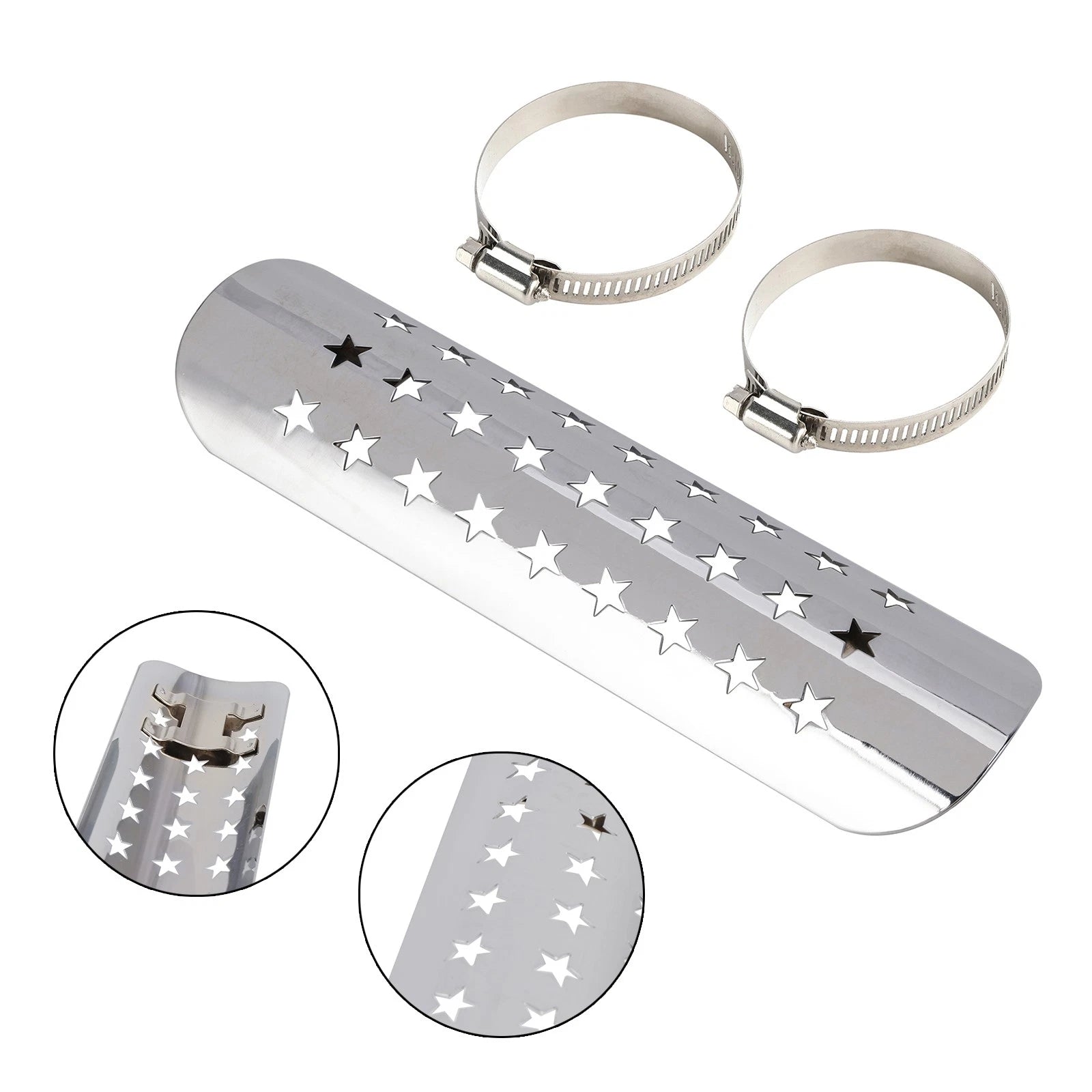 Exhaust Mount Holder Cover for Motorcycle Scooter Cub (Fit )