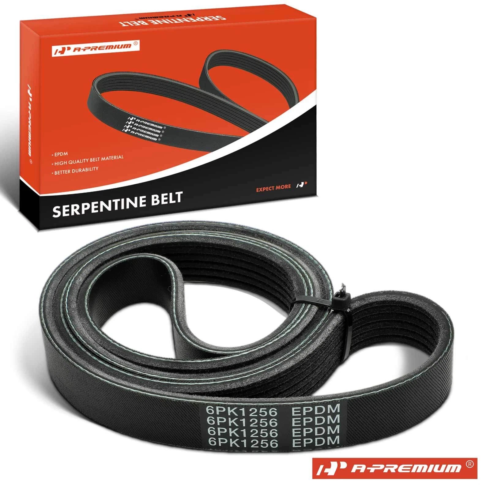 Serpentine Belt for Ford F-250 F-350 