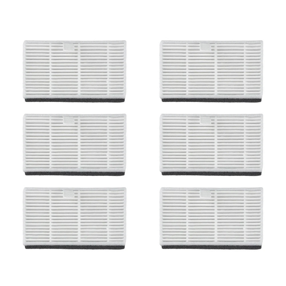 6 Pack Replacement Washable Filters for Honor Choice Robot Cleaner M1