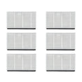6 Pack Replacement Washable Filters for Honor Choice Robot Cleaner M1