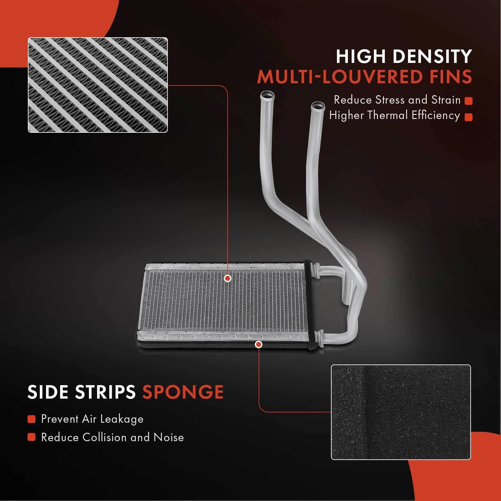 Heater Core for Subaru Outback Legacy (2010-2019)