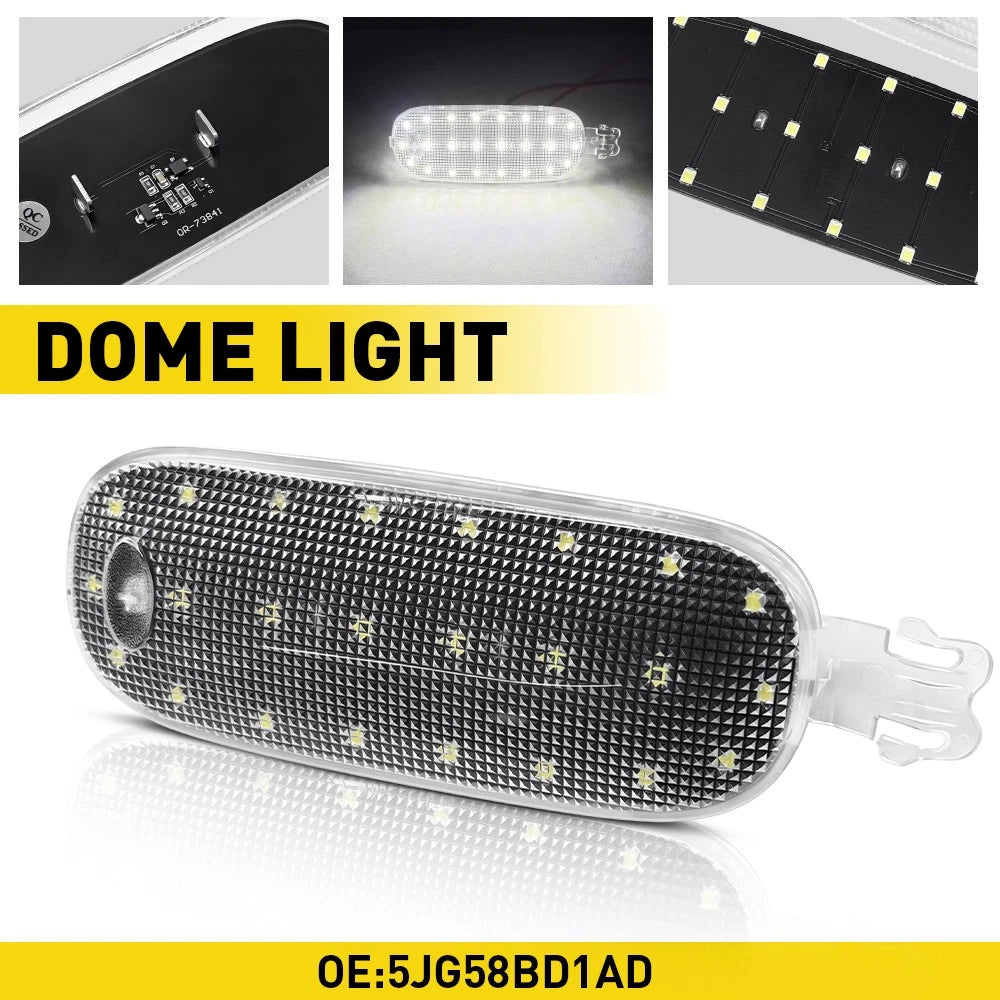LED Dome Light Panel for Jeep Commander (2006–2010), Liberty (2005–2007) EPY