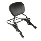4 Point Docking Luggage Rack Sissy Bar Backrest for Harley Electra Glide (2014–2024)