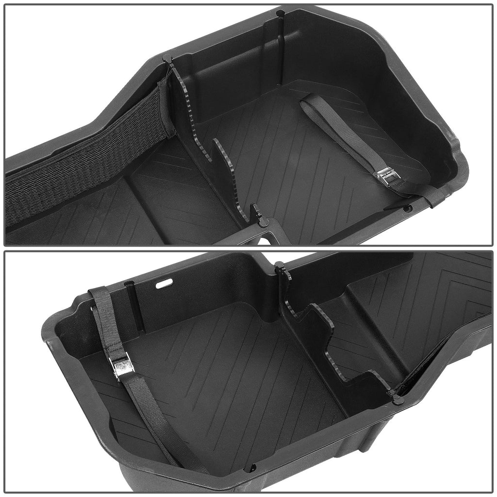 Under Seat Storage Organizer Tray for Silverado Sierra Crew Cab (2007–2019)