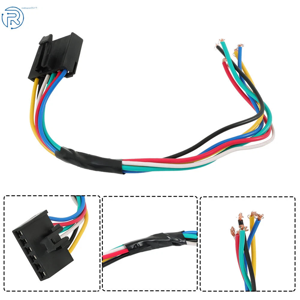 Ignition Key Switch & Repair Harness Pigtail Kit for Polaris Trail Blazer (2000-2006)