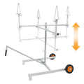 Wheel Rim Painting Stand for Car Garage (Set of 4)