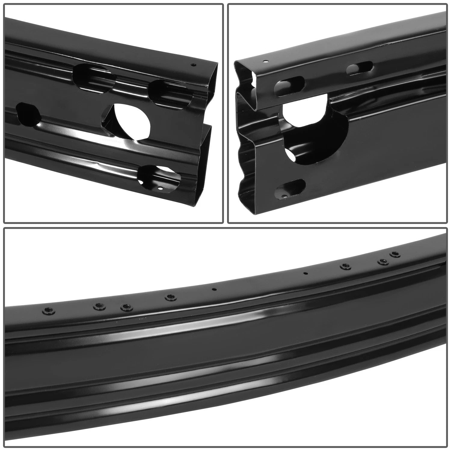 Front Steel Bumper Reinforcement Bar for Nissan Rogue (2014–2020)