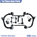 Set of 2 Front Suspension Upper Lower Ball Joints for Navigator Expedition (2003–2004)