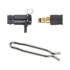 Set of 4 Stainless Steel Spring Clips for Karcher K3 K4 K5 K6 K7 (50372210)