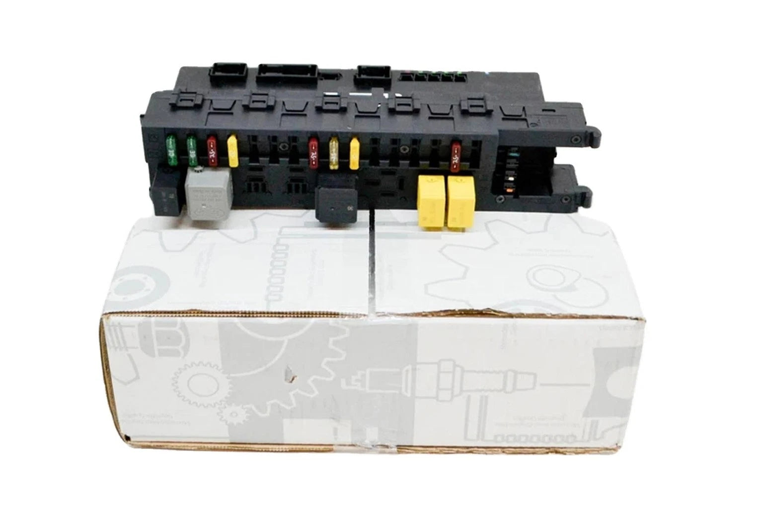 Genuine OEM Rear Fuse Box for Mercedes-Benz G500, G55 AMG (2002–2018) 4639000800