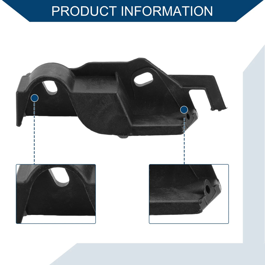 1pc Right Front Bumper Support Bracket No. 8K0807284 for Audi A4 Quattro (2013–2016)