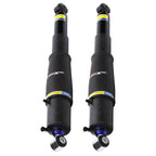 2X Air Suspension Shocks & Compressor Pump for Escalade, Suburban, Tahoe, Yukon (2002–2020)