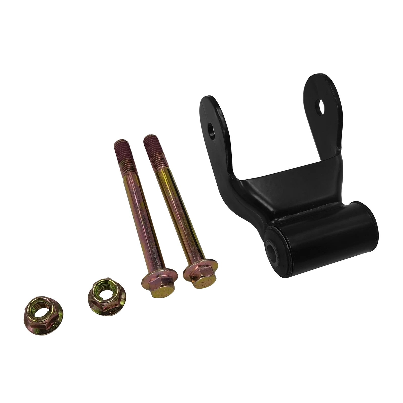 Rear Leaf Spring Shackle Hangers for Ford F-150 (2009–2014) 722-089