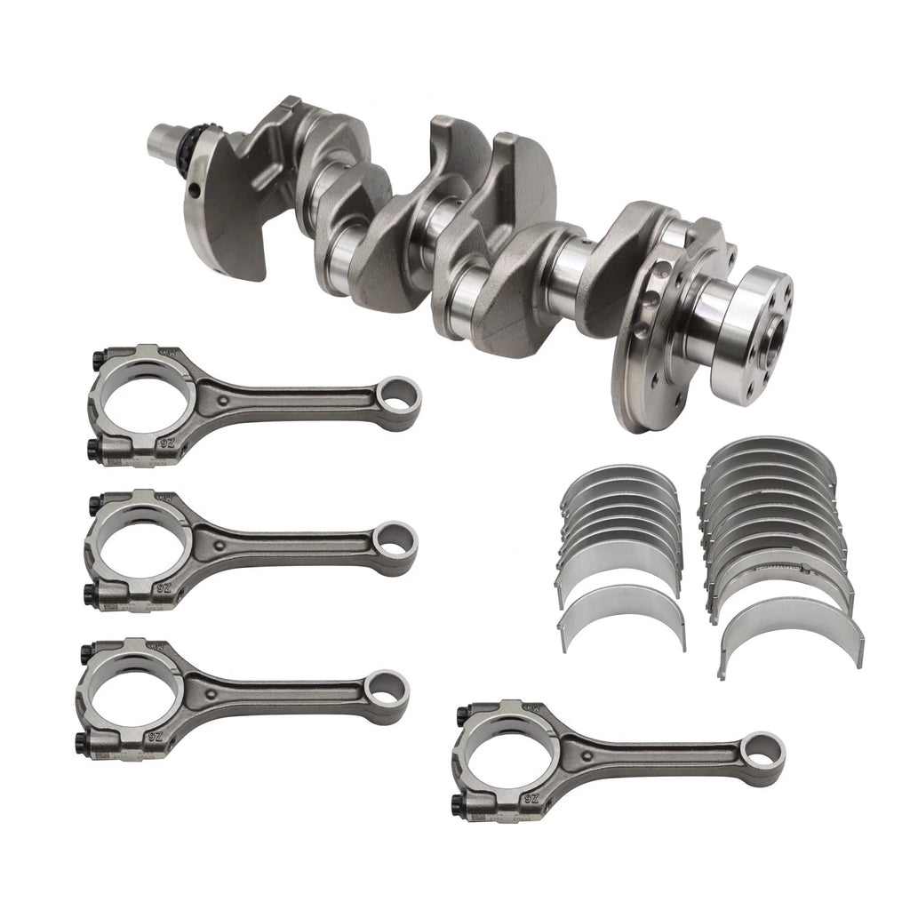 Engine Crankshaft Con Rods & Bearing Set for Hyundai KIA Soul Rio (2012–2019)