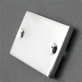 Chrome Rear Brake Fluid Reservoir Cap Cover for Honda CBR 600RR (2003–2009)