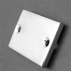 Chrome Rear Brake Fluid Reservoir Cap Cover for Honda CBR 600RR (2003–2009)