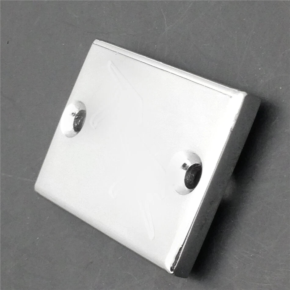 Chrome Rear Brake Fluid Reservoir Cap Cover for Honda CBR 600RR (2003–2009)