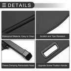Retractable Cargo Cover for Mazda CX-7 (2007–2012) Carbon Fiber Black