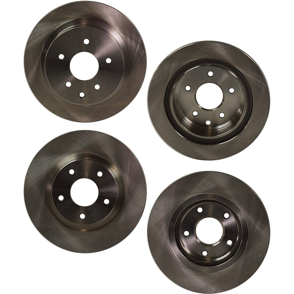 Disc Brake Rotors for Nissan Rogue (2008–2015)
