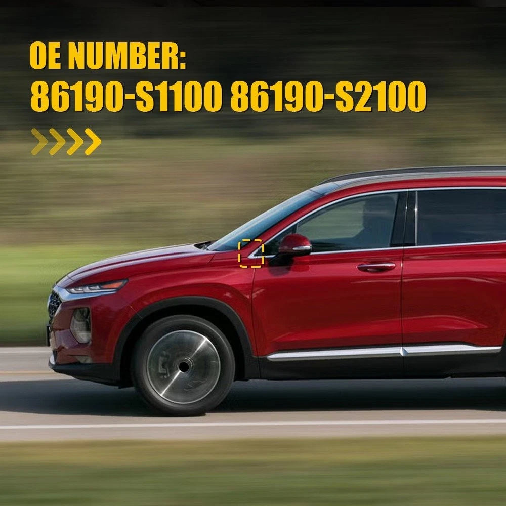Left Mirror Corner Fender Molding for Hyundai Santa Fe (2019–2023)
