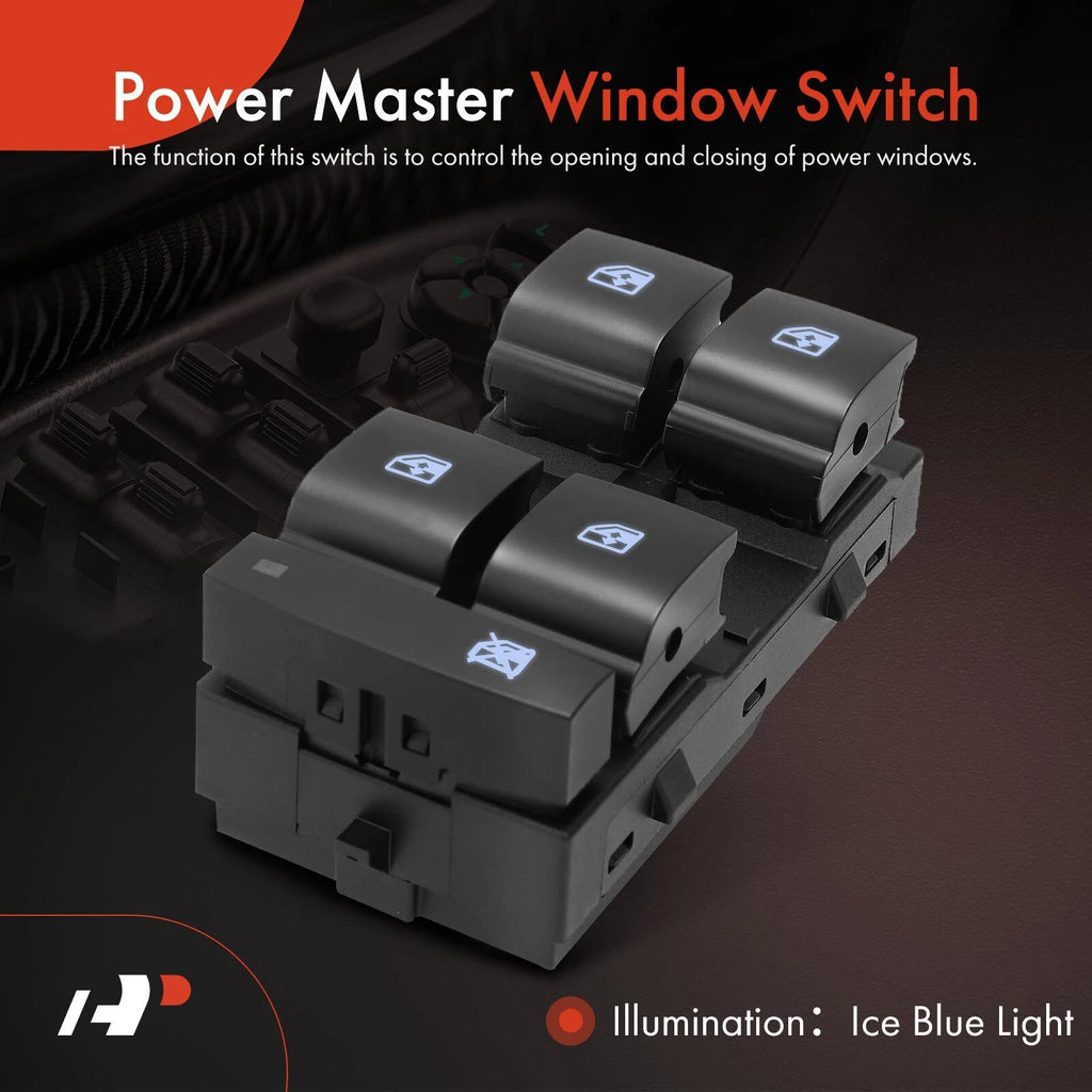 Power Window Switch for Chevy Malibu (2015) and Cruze (2011-2015)
