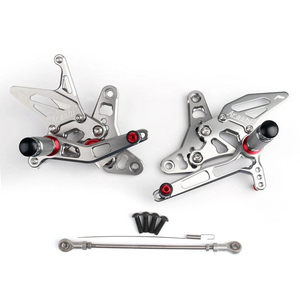 Adjustable Rearsets Foot Pegs for Suzuki SV650/S (2016–2019)