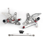 Adjustable Rearsets Foot Pegs for Suzuki SV650/S (2016–2019)