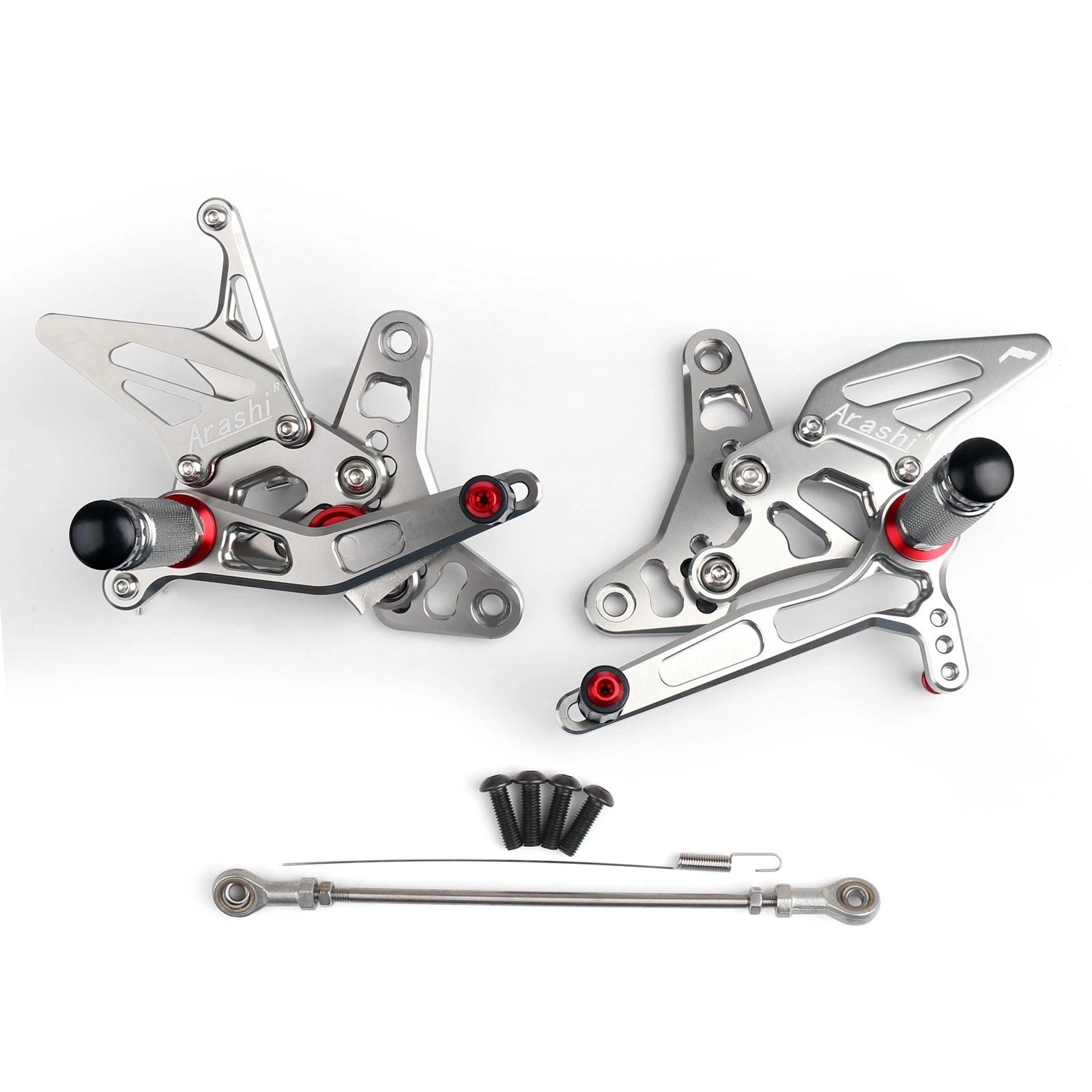 Adjustable Rearsets Foot Pegs for Suzuki SV650/S (2016–2019)