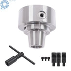D1-4 Mount Collet Chuck 5C 5-C Adjustable Low Runout for Engine Lathe