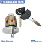 Ignition Cylinder Key Lock for Dodge B1500 B2500 B3500 Shadow (1990–1996)