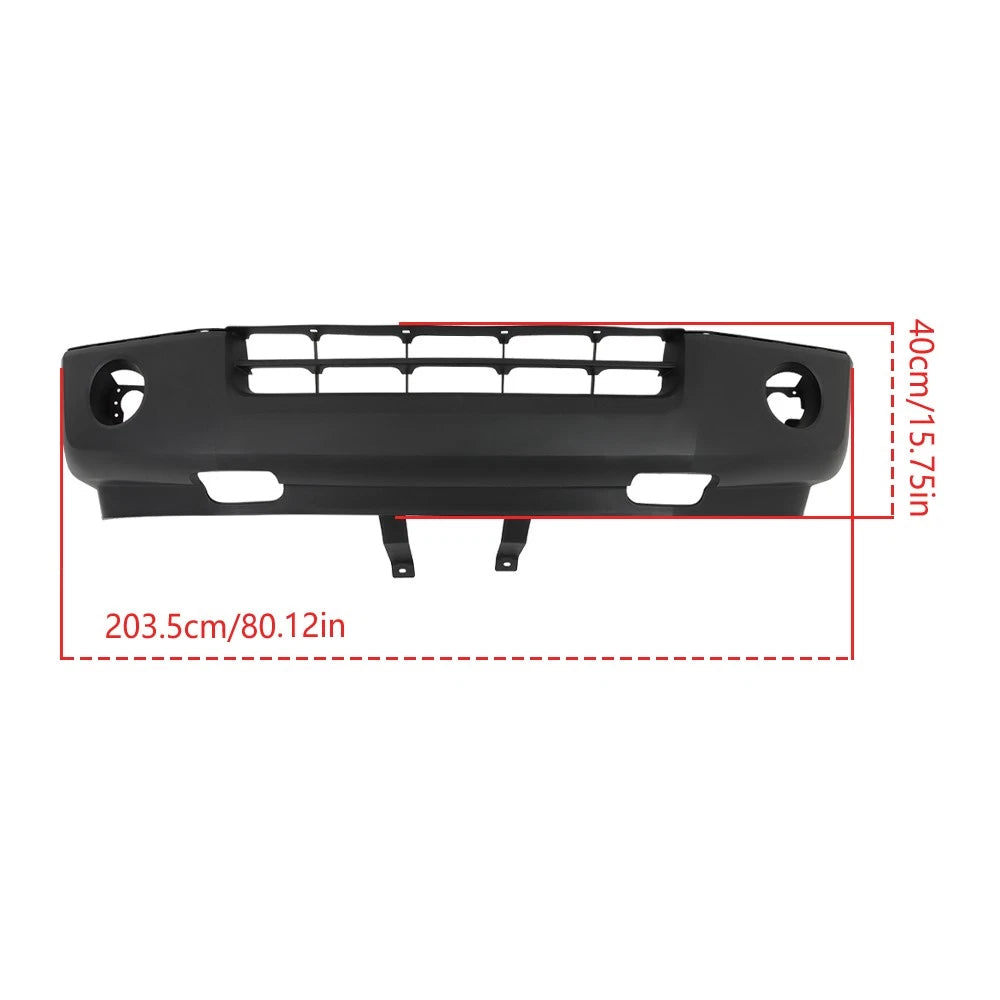 Front Lower Bumper Cover for Ford Expedition (2007–2014)