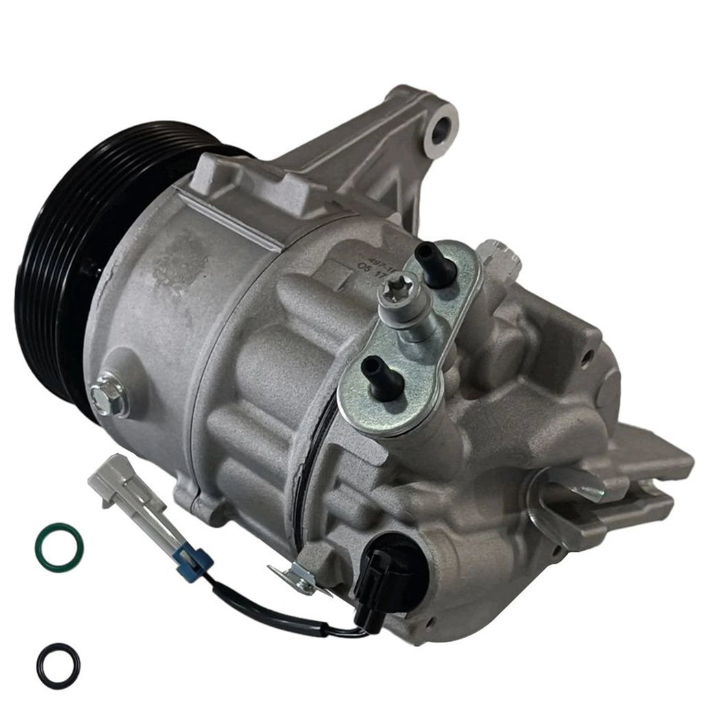 AC Compressor w/CVC for Buick Allure LaCrosse Cadillac Saab 9-4X (2010–2011) CO22160LC