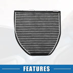 Car Cabin Air Filter No. 2128300318 for Mercedes AMG GT (2016–2023)