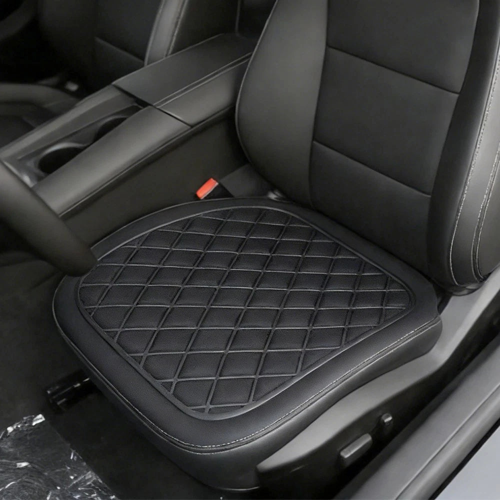 Car Seat Cushion for Universal Fit (Breathable, Memory Foam, Non-Slip)