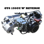 Fully Auto Reverse Gear Engine + Electric Wire Loom Harness + Carby for GY6 150CC