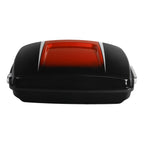 Razck Trunk for Harley Street Glide (2014–2025) Sunset Orange/Black Fade