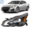 Headlight Assembly for Nissan Altima (2023–2024) Full LED Black Driver Side