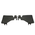 Black Updraft Wind Deflector for Harley Touring Road Glide (1998-2013)