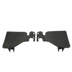 Black Updraft Wind Deflector for Harley Touring Road Glide (1998-2013)