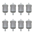 8X Fuel Filter for Fiat (Replaces 151821127)