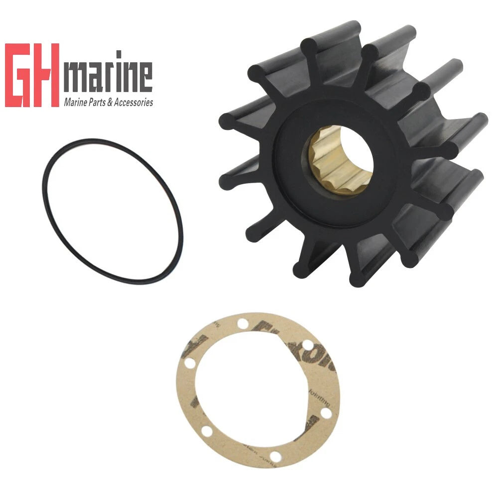 Flexible Water Pump Impeller Kit for Inboard Marine (3TNE78, 3TNE84-88)