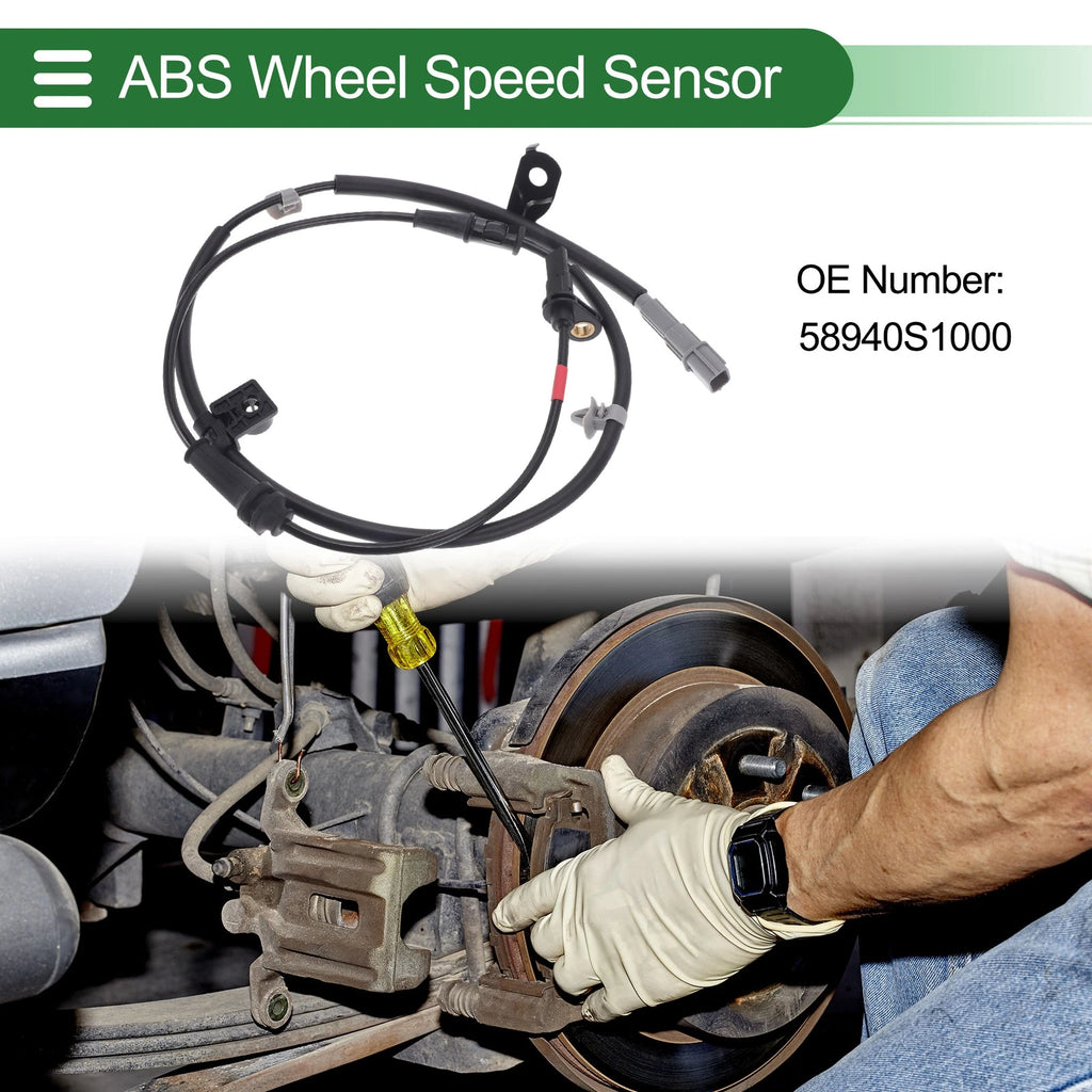ABS Wheel Speed Sensor for Hyundai Santa Fe (2013–2018) No. 58940S1000