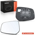 Driver Mirror Glass with Power Adjust and Heated for Mitsubishi Mirage (2014–2021)