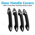 Set of 4 Door Handle Covers for Honda Pilot Accord Ridgeline (ADP12714701S)