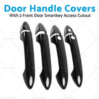 Set of 4 Door Handle Covers for Honda Pilot Accord Ridgeline (ADP12714701S)