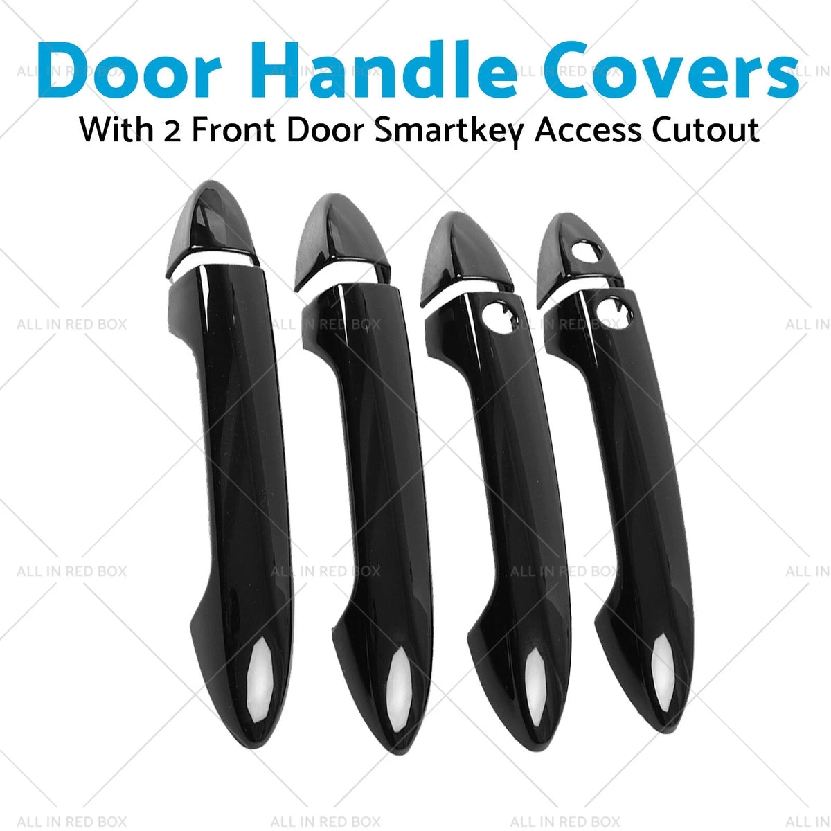 Set of 4 Door Handle Covers for Honda Pilot Accord Ridgeline (ADP12714701S)