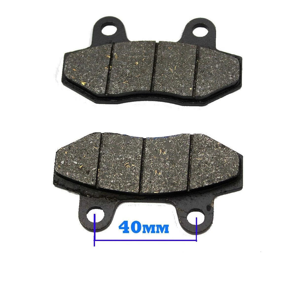 Brake Pads Set for Atomik Thumpstar Caliper 50/110/125cc (Dirt Pit Quad Bike)